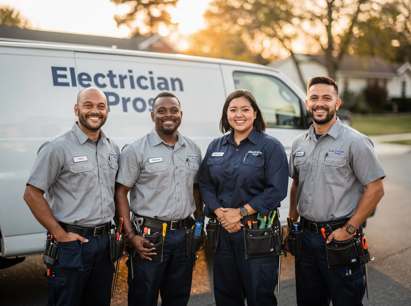 Electrician company in Thompson, PA